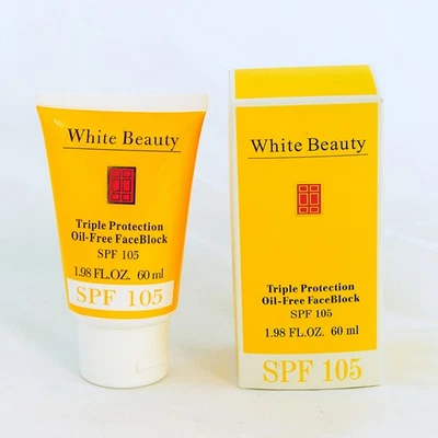 White Beauty Triple Protection Oil-free Spf 105