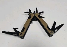 Leatherman One Hand Tool OHT Multitool  Coyote Tan Retired 