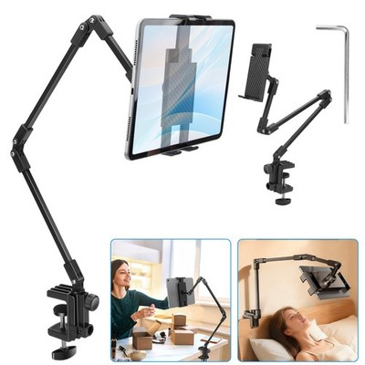 Universal Tablet Mount Desk Holder for 4-12.9'' iPad Kindle Fire Surface Monitor
