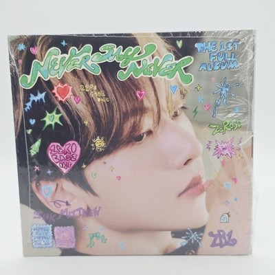 Zerobaseone : Never Say Never (CD digipak) Seok Matthew Cover
