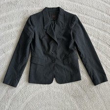 The Limited Suit Blazer Jacket Women s Size 6 Gray