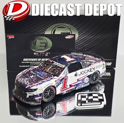 ROSS CHASTAIN 2025 CHARLOTTE COCA COLA 600 WIN RACED VERSION JOCKEY 1/24 ELITE