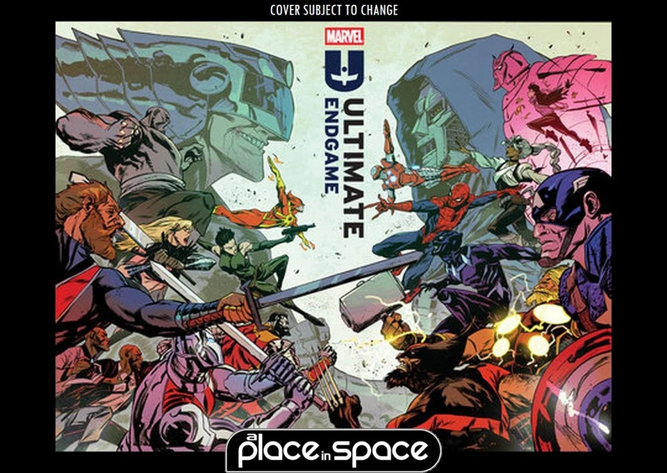 New listingULTIMATE ENDGAME #1E SANFORD GREENE WRAPAROUND VARIANT (WK53)