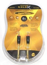 GoldX Digital Audio High Performance Digital 6ft Cable