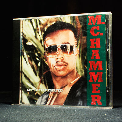 M C Hammer - Let's Get It Started - music cd album
