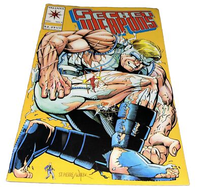SECRET WEAPONS #4 - COMIC BOOK  - VALIANT COMICS