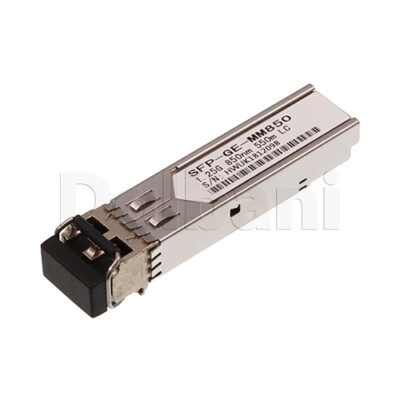 Fiber Optic Transceiver Module SFP-GE-MM850, 1,25G Multimode MM