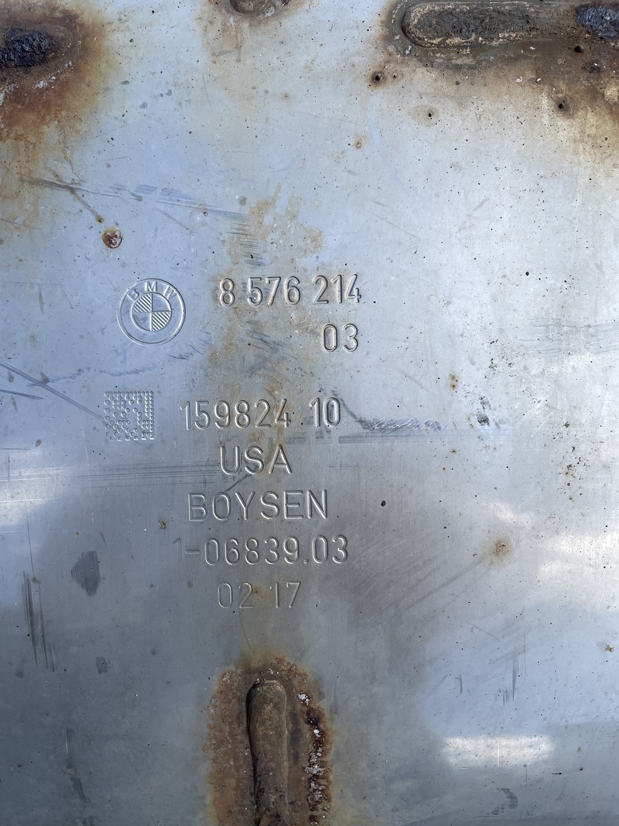 BMW X5 X6 SERIES EXHAUST SYSTEM 8576214 8572452 8517202 N57 M50D  