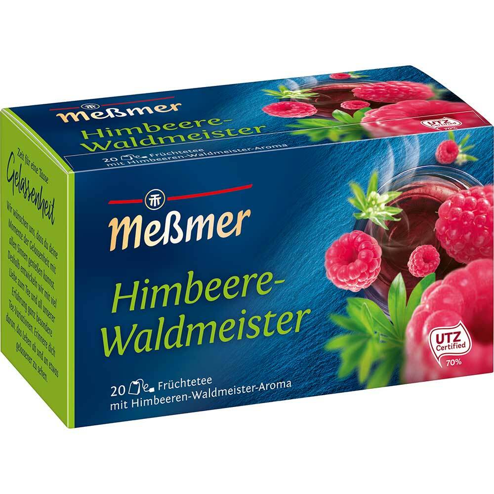 Чай MESSMER Raspberry Woodruff произведенный в Германии БЕСПЛАТНАЯ ДОСТАВКА- D A M A G E D 1990₽