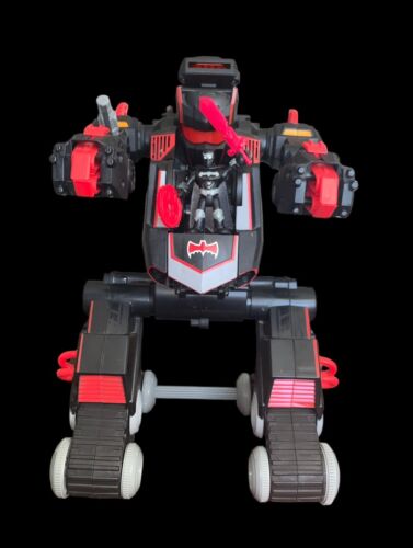 Fisher Price Imaginext DC Super Friend RC Transforming Batbot-No Remote - Picture 3 of 7