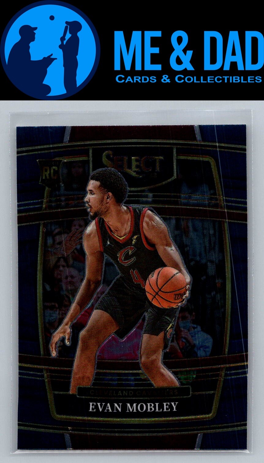2021-22 Panini Select #5 Evan Mobley Blue (Retail Base)