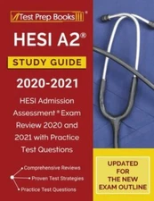 HESI A2 Study Guide 2020-2021: HESI Admis- 1628457449, paperback, TPB Publishing