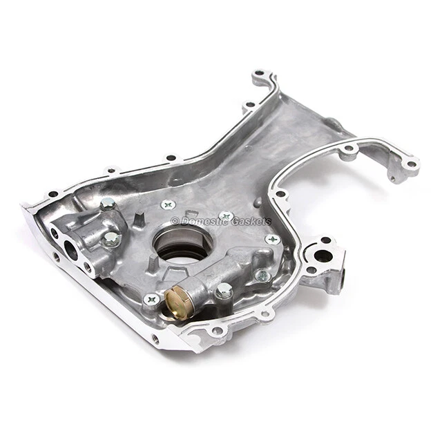 Fit 91-02 Infiniti G20 Nissan 200SX NX Sentra 2.0L DOHC Oil Pump SR20DE - Image 3 of 4