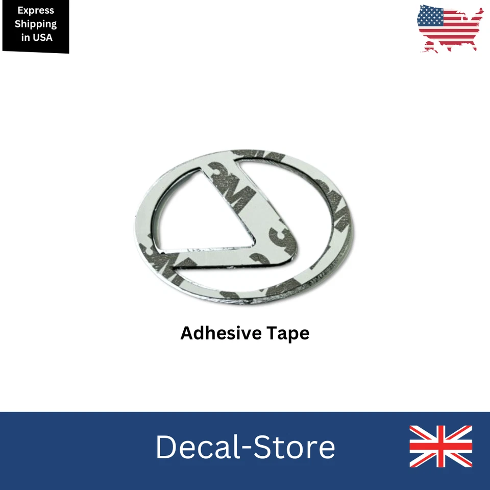 Lexus 2007 ES 350 Steering Wheel Emblem - image 3 of 3