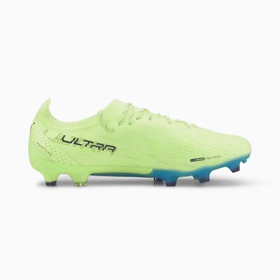 Puma Ultra Ultimate FG/AG Fizzy Light Men's Soccer Cleats 106868