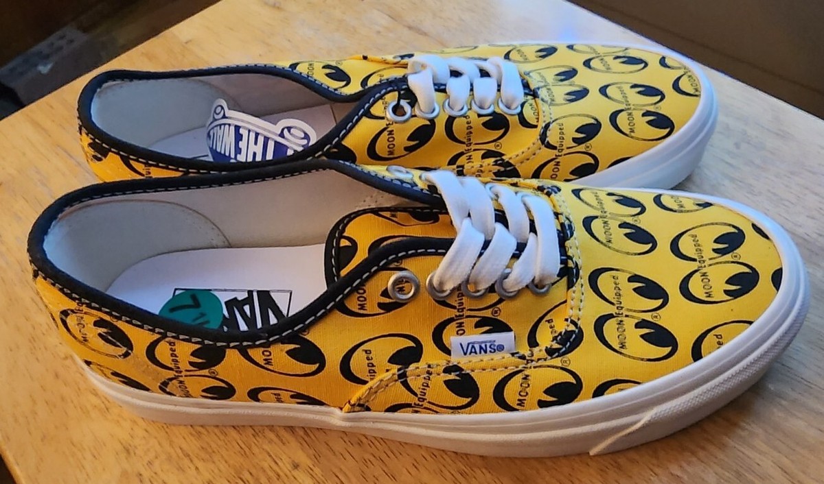 VANS Authentic 44 DX Anaheim Factory Yellow MOONEYES MOON
