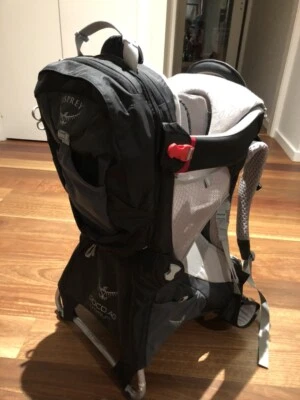 osprey baby carrier gumtree