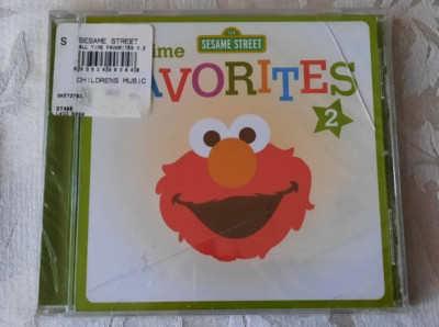 All Time Favorites 2 Sesame Street Cd 2018 Sealed Ee198