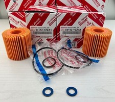 New Sealed Packaged Oil Filter Set Of 2 Plus For Toyota 04152-yzza1 New Sealed Packaged Oil Filter Set Of 2 Plus For Toyota 04152-yzza1