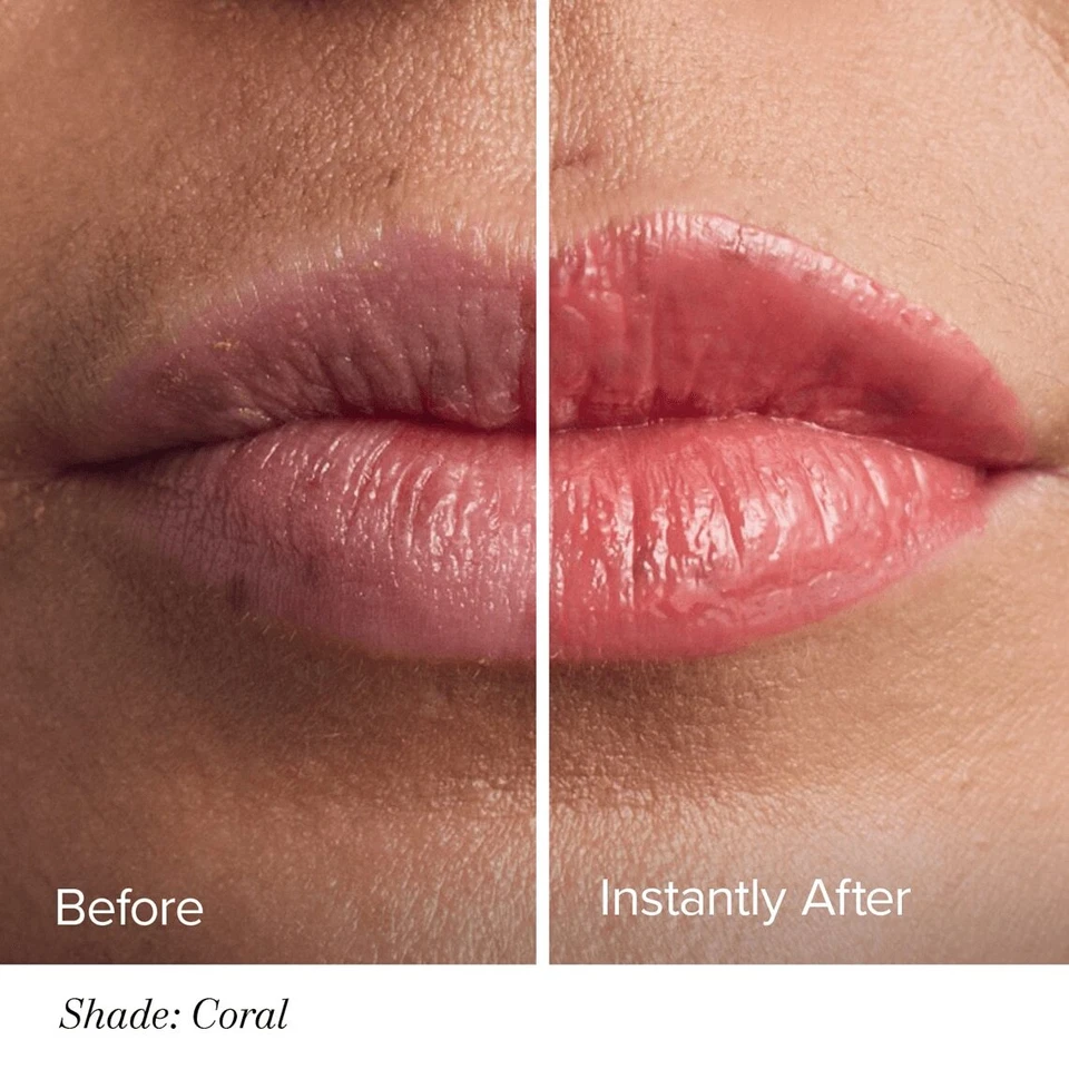 RODAN+FIELDS *Plumping Lip Oil SPF 28*  CORAL-Full Size-SEALED - Image 2 of 4