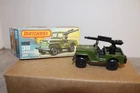 Matchbox Lesney Superfast No. 38 JEEP Vintage Diecast Military 1/64
