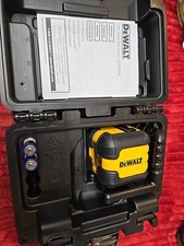 DEWALT DW08802 Red Cross Line Laser Level with Case