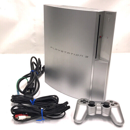 USED Playstation 3 PS3 Console System CECHL00 80GB SONY Tested JAPAN F/S