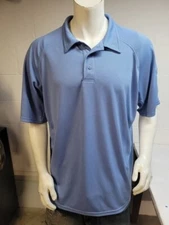 Red Kap golf polo shirt blue size xL  / we4169 r4 t56