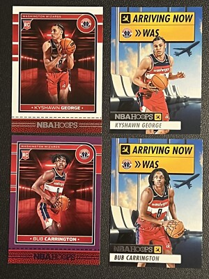 Kyshawn George & Bub Carrington Rc Lot Purple Arriving Now