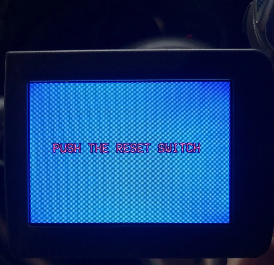 Videocámara Panasonic MiniDV PV-GS9 para reparación leer Foto 3 de 4