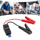 Jumper Cable Connector Alligator Booster Battery Clamp For Car Jump Starter 12V