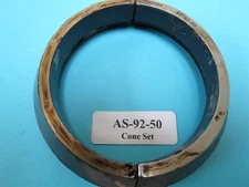 AS-92-50 Hamilton Standard WWII Aircraft Propeller 50 Spline Cones DC3 B25 P51+