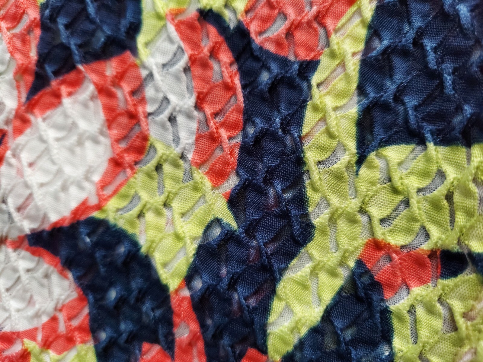 Ruby Rd. Size M Multicolor Geometric Pullover Str… - image 3