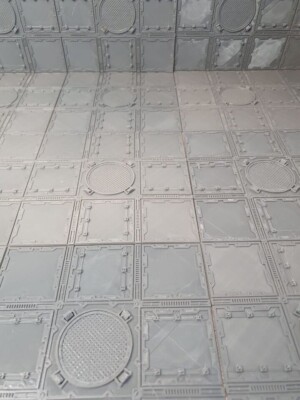 Modulare Tabletop Bodenplatten 28mm   Perfekt für Tabletop & Miniaturgelände