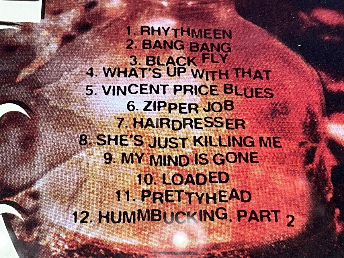 洋楽 rachid -prototype ZZ Top CD 1996 Rhythmeen RCA 07863 66956-2 78636695624| eBay