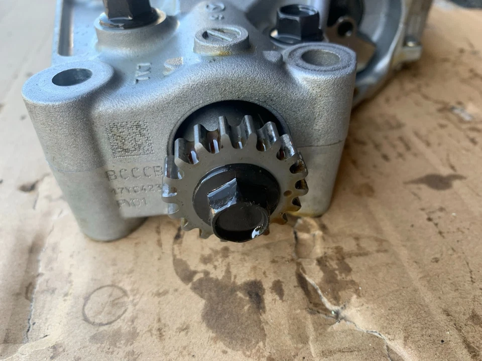 2017-2020 MAZDA CX5 CX30, 3, 6 2.5L OIL PUMP BALACE SHAFT (VN85) - Image 4 of 4