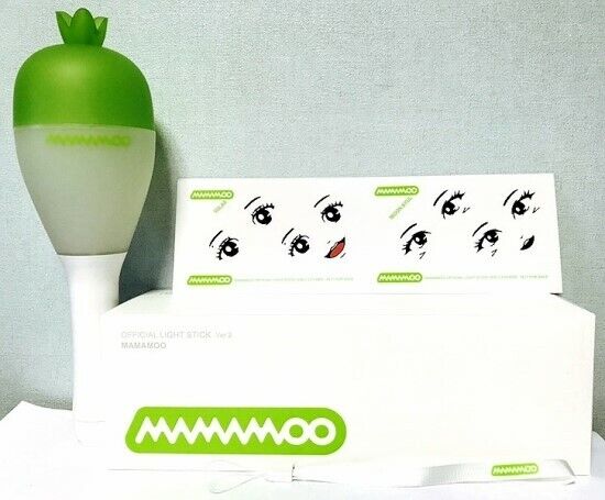 Got That Moomoo Glow: Mamamoo Lightstick Kpop Fandom Merch