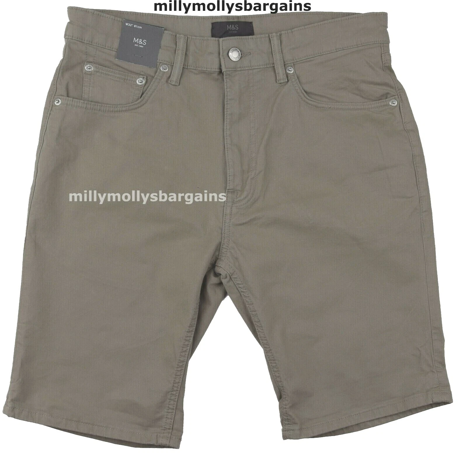 M&S Mens Shorts Beige Size 32
Opens in a new window or tab