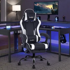 Ergonomic Racing Desk Chair Computer Chair Gaming Chair with Lumbar Support
