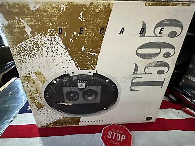 NOS JBL T595 Decade Speakers 6x9 Lowrider Impala old school NOS JBL T595 Decade Speakers 6x9 Lowrider Impala old school