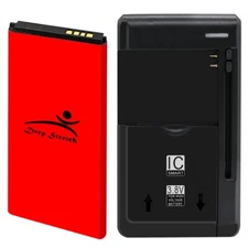 Long Life 3100mAh Substitutable Battery Charger for Total Cricket TCL 30 Z 4188C