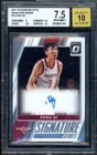 2025 Panini Zhou Qi Base Autographs (Raw)
