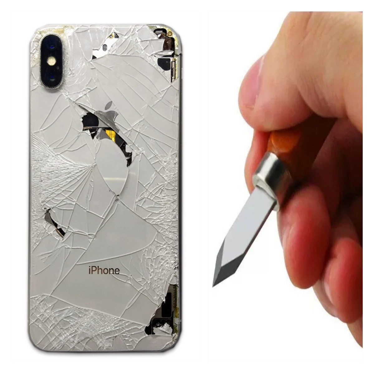 Auricolare Iphone X Cavo Altoparlante Auricolare Con Sensore Di Prossimità Per IPhone X, 12, 13, 14 Cavo Flessibile IPhone - Foto 3