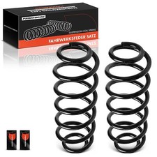 FRANKBERG 2x Coil Spring Set for Audi A3 8P1 8PA 2003-2013 Rear RH6598