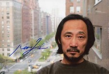 BEIJING COMA WRITER Ma Jian autograph, In-Person signed photo