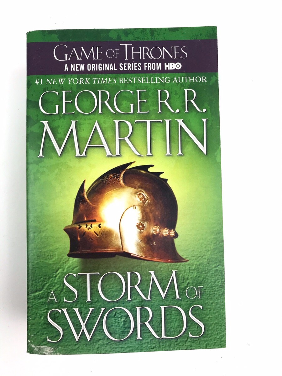 Lot of 4 Game of Thrones Series - Paperback Books Great