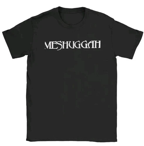 Meshuggah Swedish Metal Deathcore Rock T-shirt Tee Free Postage - Picture 3 of 5