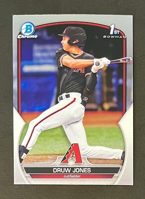 15% off  (pick) Arizona Diamondbacks 2023 Bowman (inserts, parallels)  