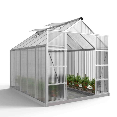 Doppelstegplatten Stegplatten Hohlkammerplatten Gewächshaus Platten 4