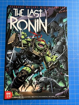 Teenage Mutant Ninja Turtles The Last Ronin #2 1st Print NM+ IDW 2023 Raw HOT!